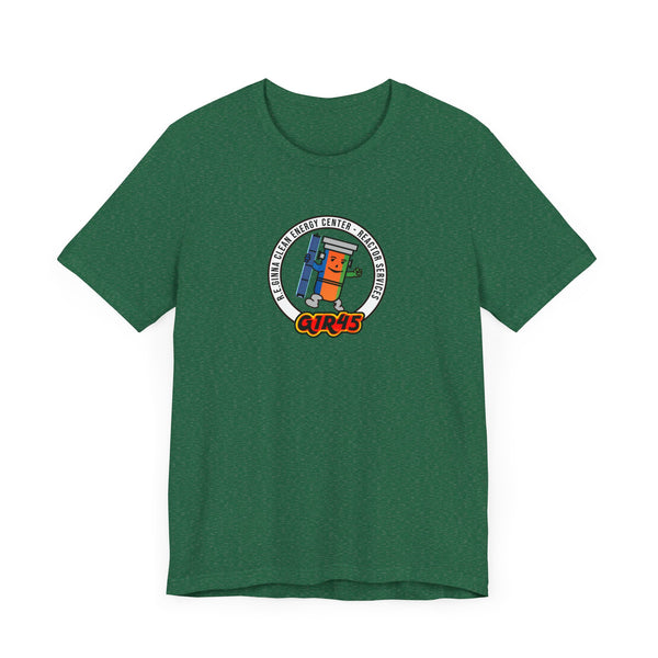 Ginna Oh Yeah America Fitted Tee