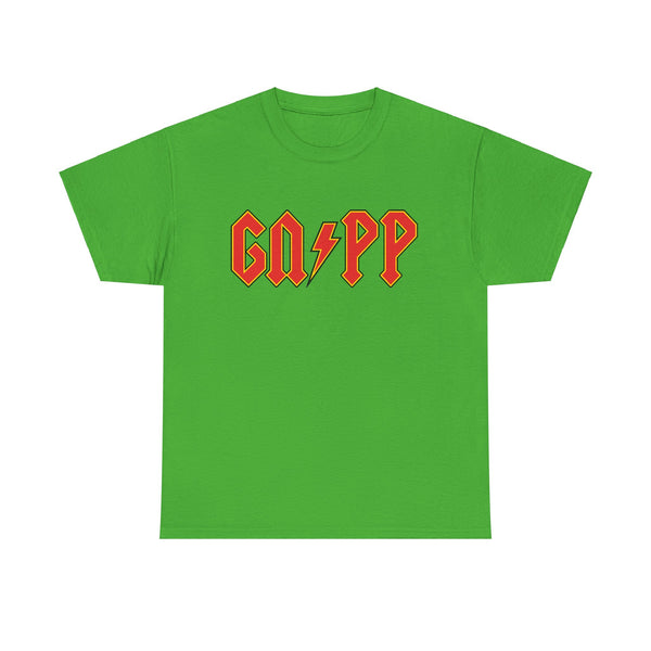 Ginna For Those About To Nuke Heavyweight Tee