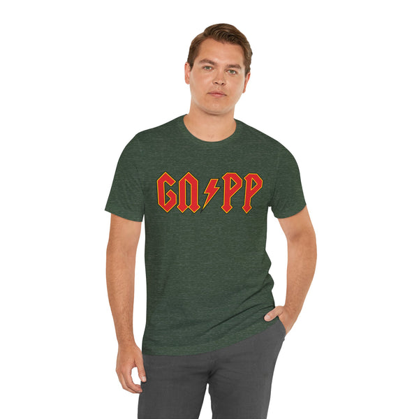 Ginna For Those About To Rock Fitted Tee
