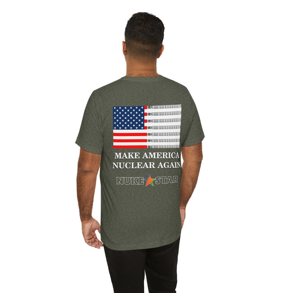 Ginna Oh Yeah America Fitted Tee