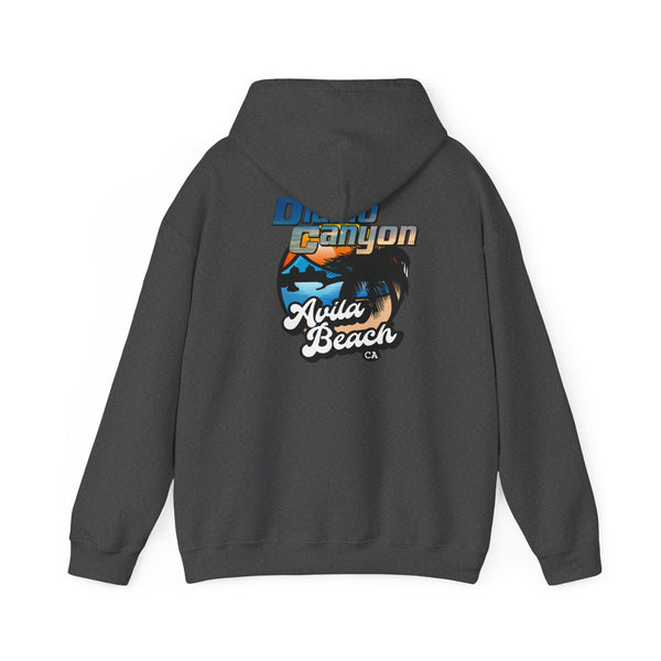 NukeStar Avila Beach Cali Hoodie