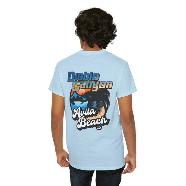 NukeStar Avila Beach Cali Tee