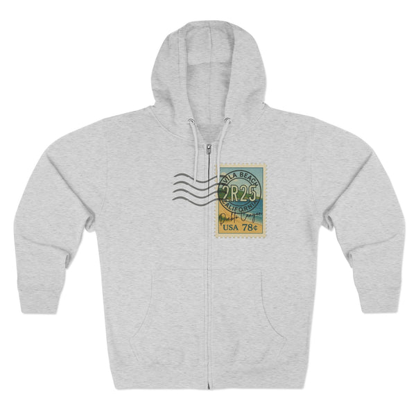 2R25 Diablo Canyon Travel Poster Full Zip Hoodie