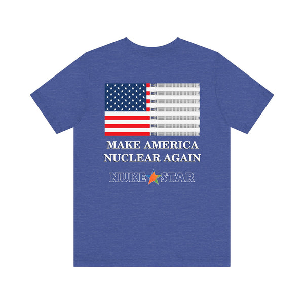 Ginna Oh Yeah America Fitted Tee