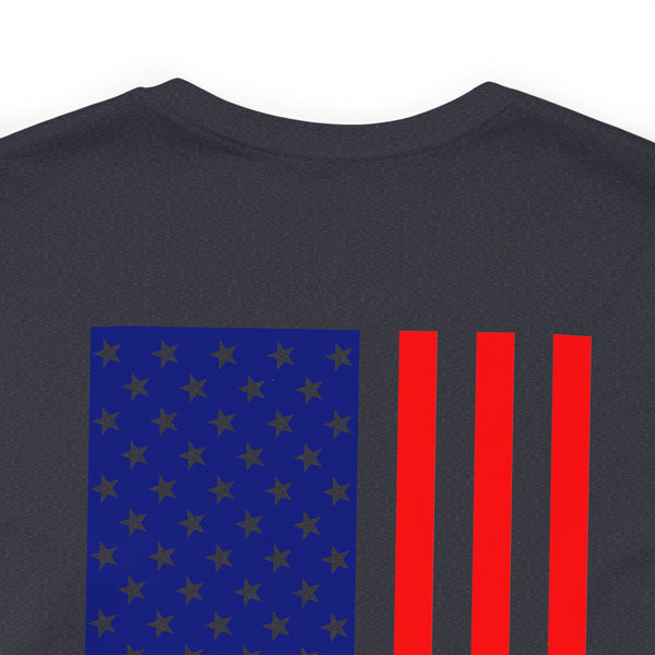NukeStar Edge Fuel Flag Tee