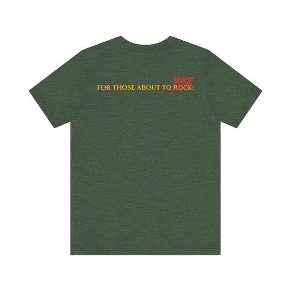 Ginna For Those About To Rock Fitted Tee