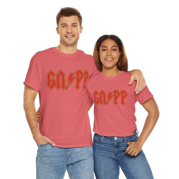 Ginna For Those About To Nuke Heavyweight Tee