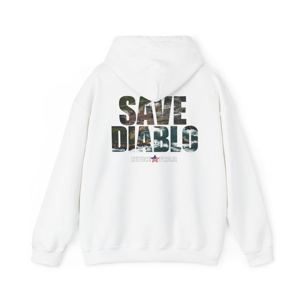 SAVE DIABLO Hoodie in color!