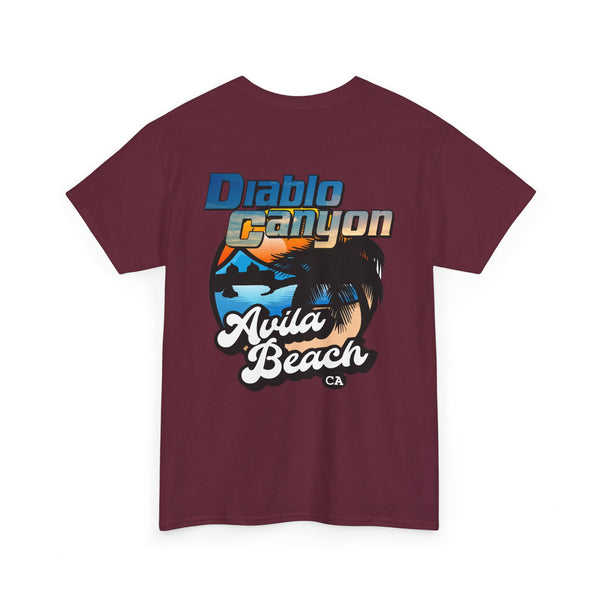 NukeStar Avila Beach Cali Tee