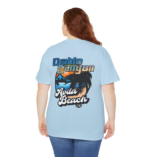 NukeStar Avila Beach Cali Tee
