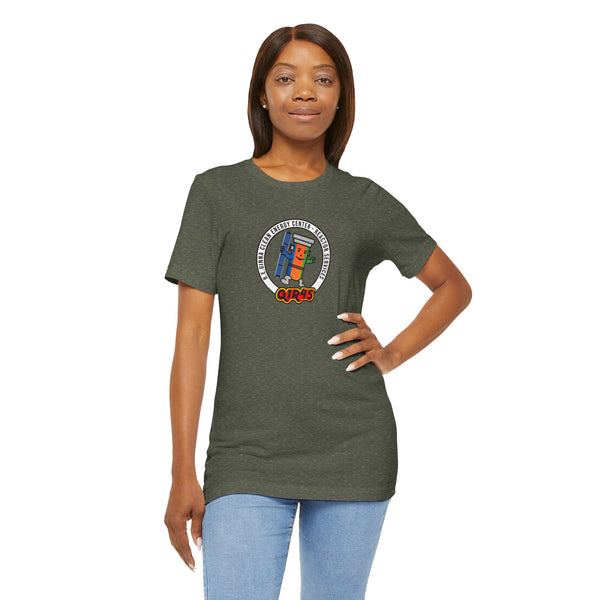 Ginna Oh Yeah America Fitted Tee