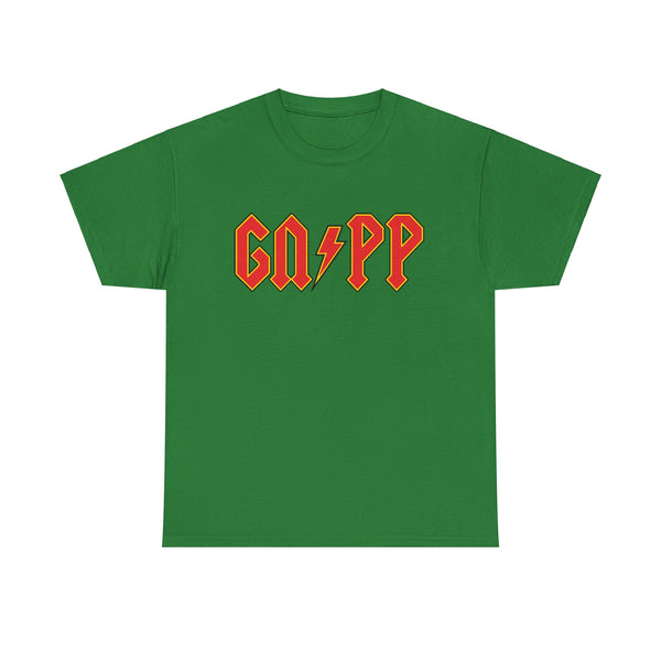 Ginna For Those About To Nuke Heavyweight Tee