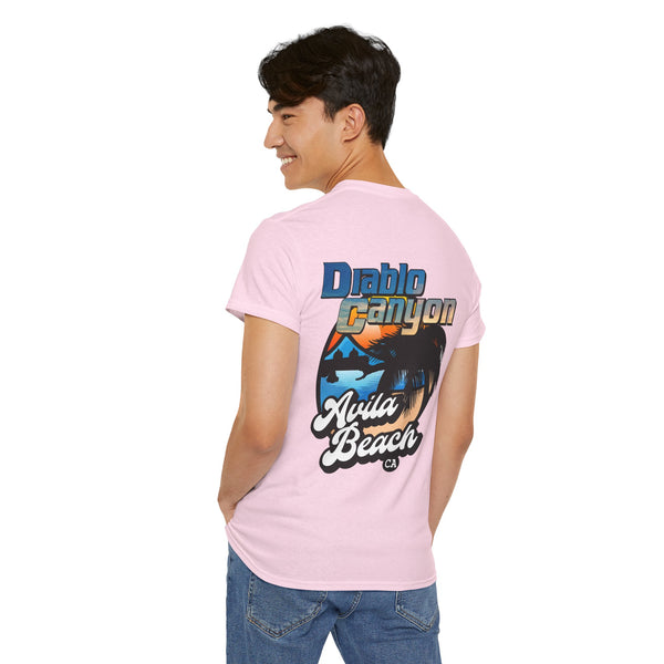 NukeStar Avila Beach Cali Tee