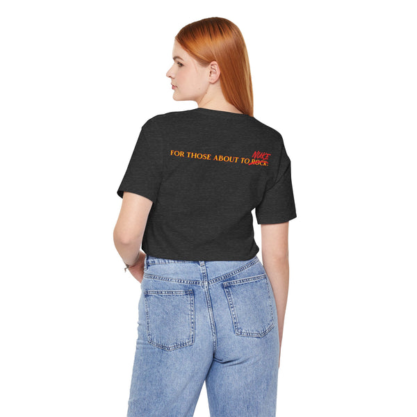 Ginna For Those About To Rock Fitted Tee