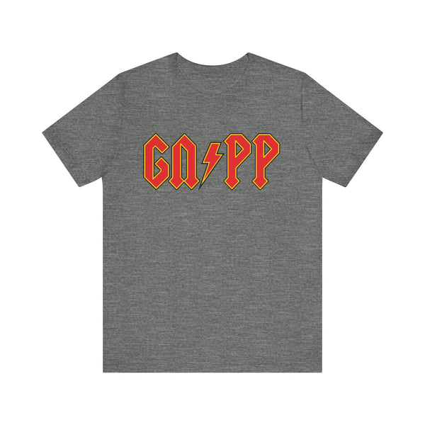 Ginna For Those About To Rock Fitted Tee