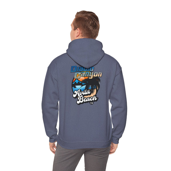 NukeStar Avila Beach Cali Hoodie