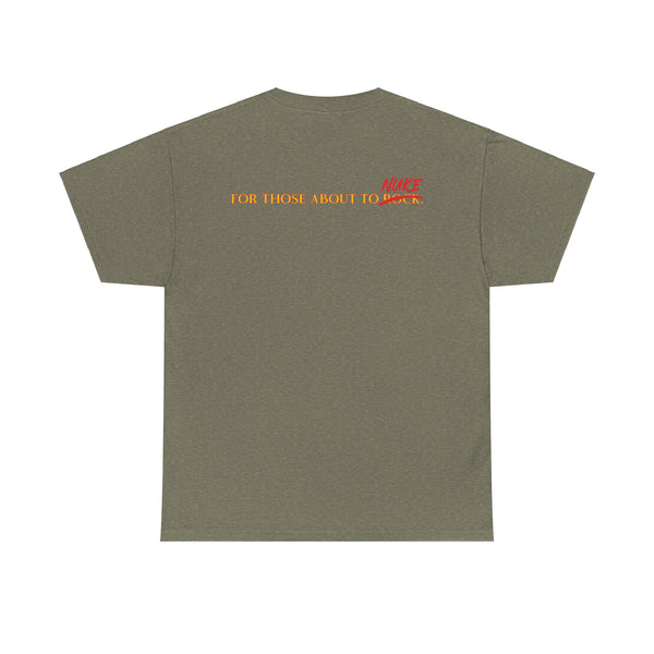 Ginna For Those About To Nuke Heavyweight Tee