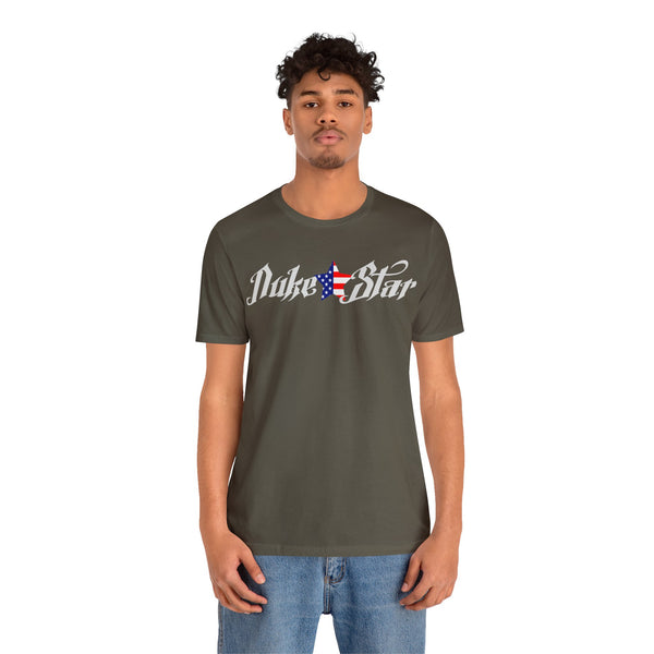 NukeStar Edge Fuel Flag Tee