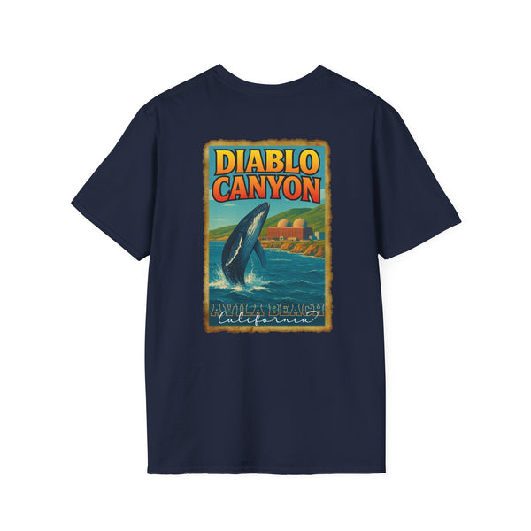 2R25 Diablo Canyon Travel Poster Tee