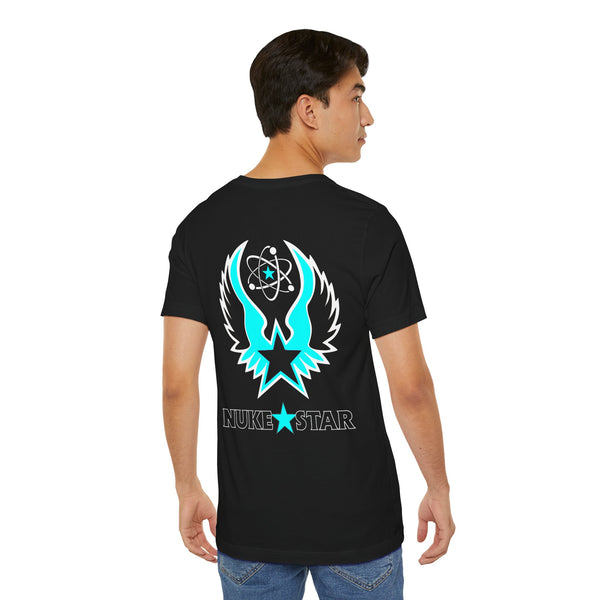 NukeStar Diablo Shadow Tee in Blue!