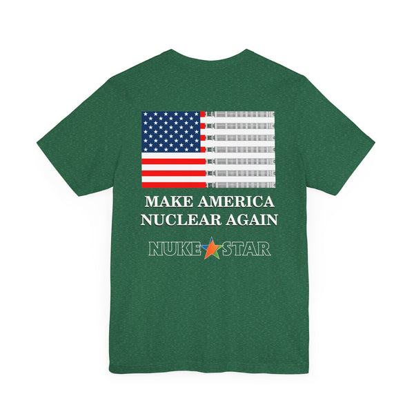 Ginna Oh Yeah America Fitted Tee