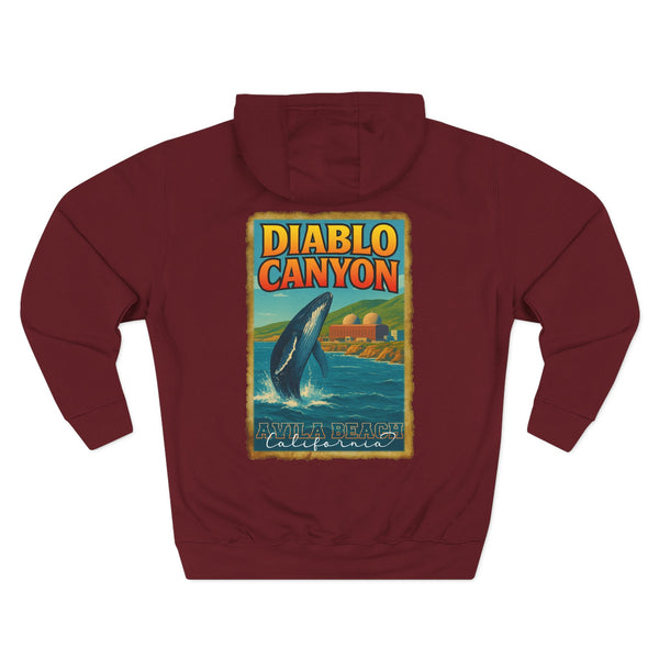 2R25 Diablo Canyon Travel Poster Hoodie