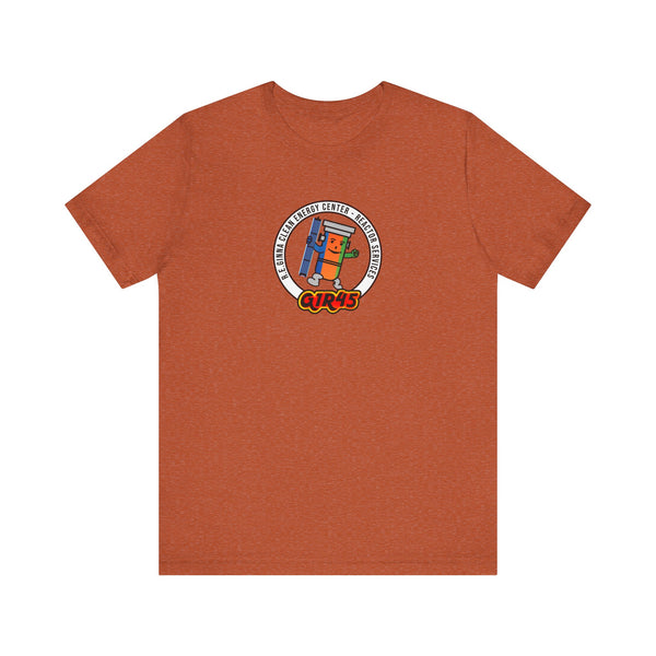 Ginna Oh Yeah America Fitted Tee
