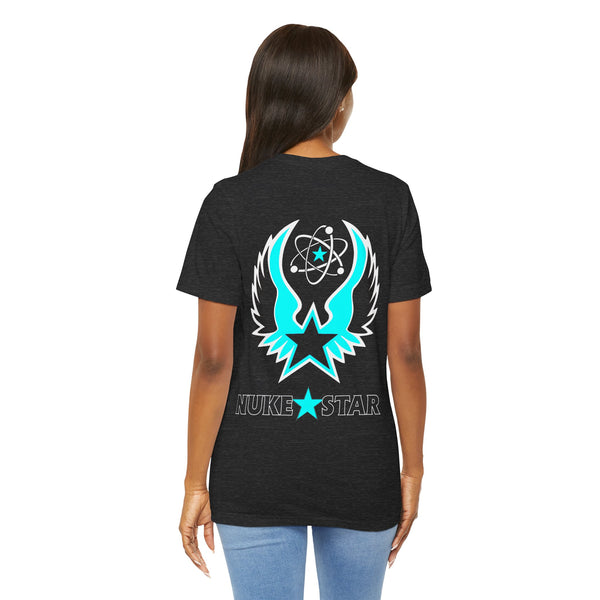 NukeStar Diablo Shadow Tee in Blue!
