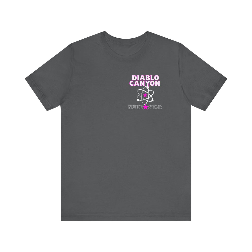 NukeStar Diablo Shadow Tee in Pink