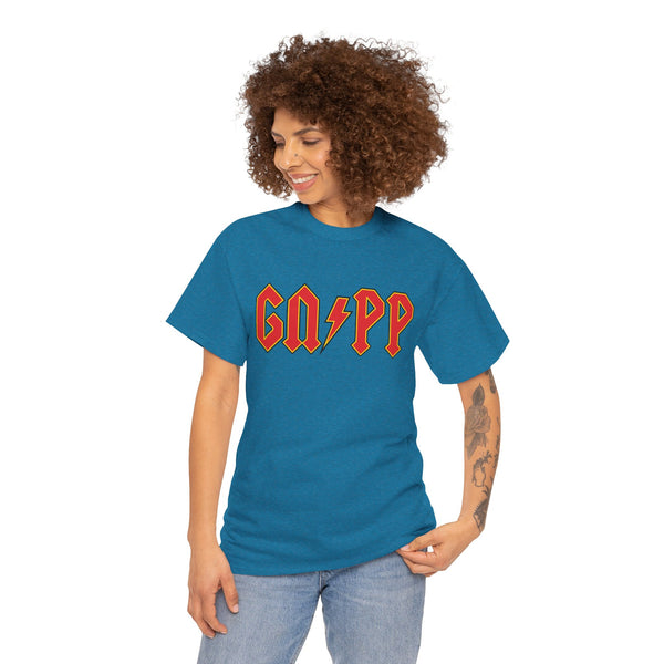 Ginna For Those About To Nuke Heavyweight Tee