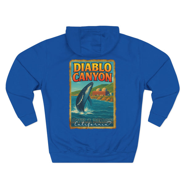 2R25 Diablo Canyon Travel Poster Hoodie
