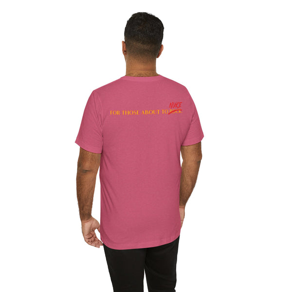 Ginna For Those About To Rock Fitted Tee
