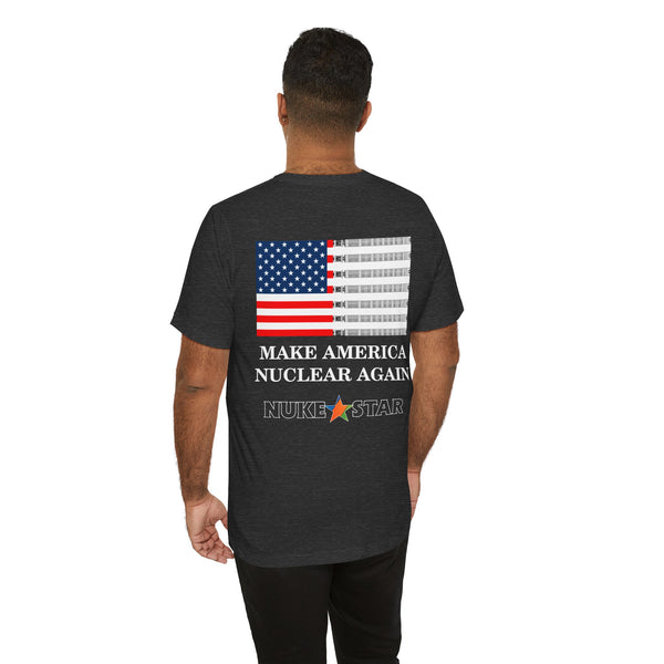 Ginna Oh Yeah America Fitted Tee