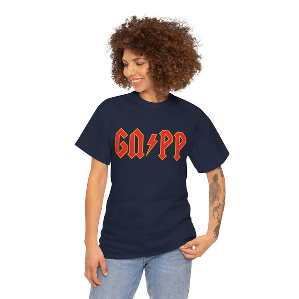 Ginna For Those About To Nuke Heavyweight Tee