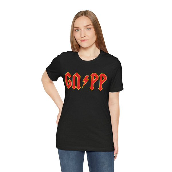 Ginna For Those About To Rock Fitted Tee
