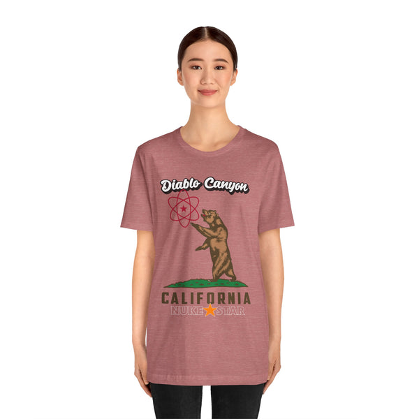 NukeStar 86 Tag Bear Tee