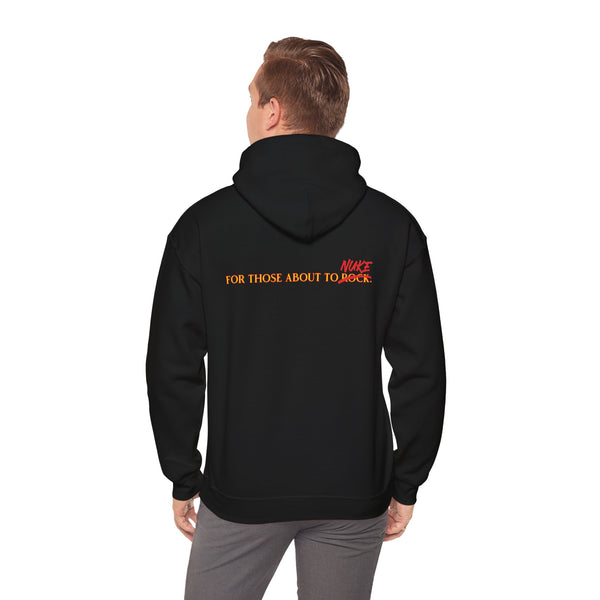Ginna For Those About To Rock Hoodie