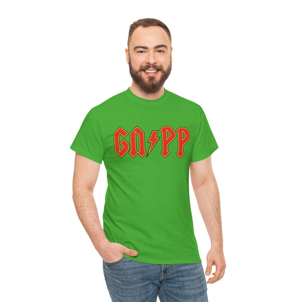 Ginna For Those About To Nuke Heavyweight Tee