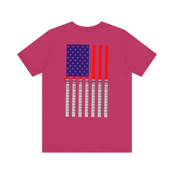 NukeStar Edge Fuel Flag Tee