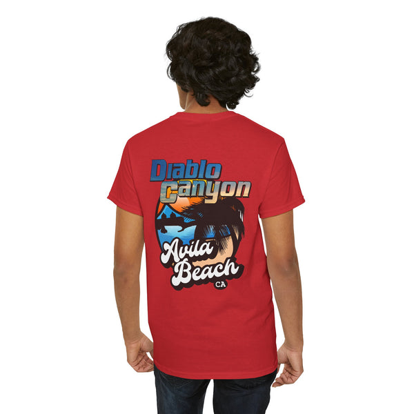 NukeStar Avila Beach Cali Tee