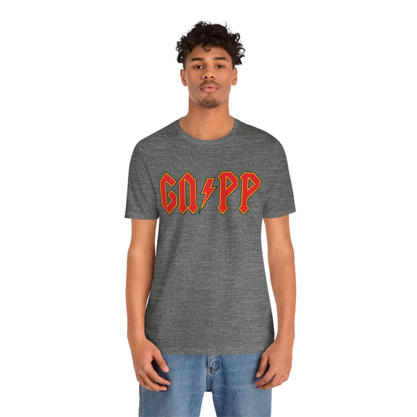 Ginna For Those About To Rock Fitted Tee