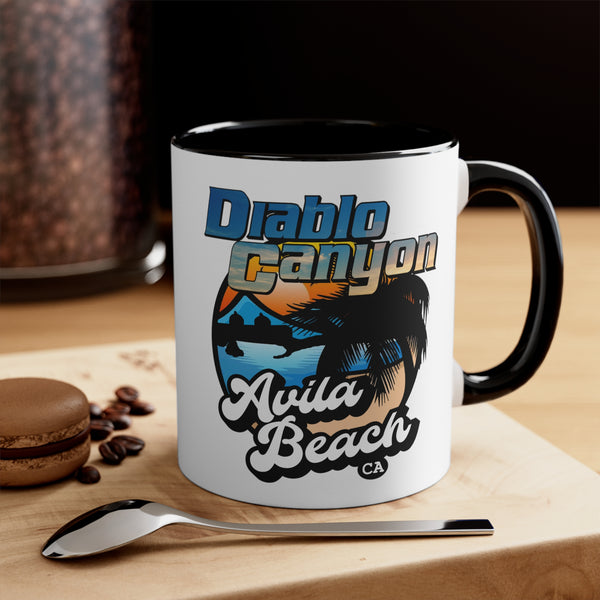 Eat Sleep Nuke at Diablo Mug