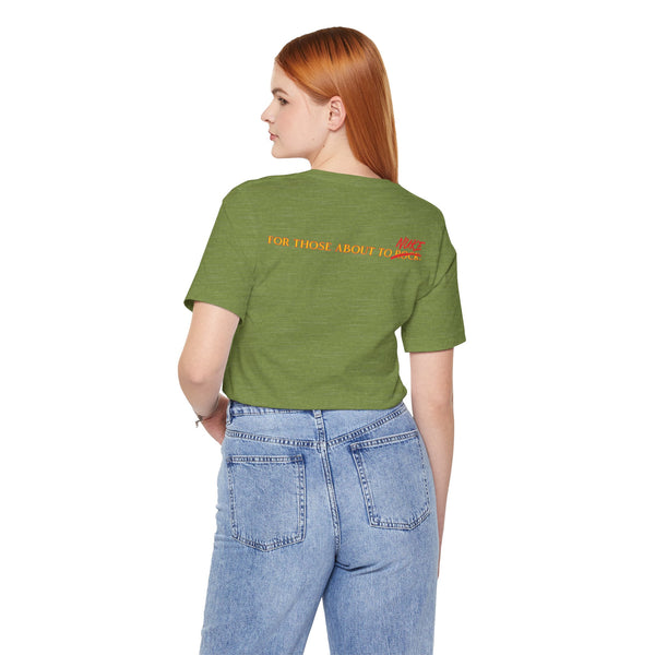 Ginna For Those About To Rock Fitted Tee