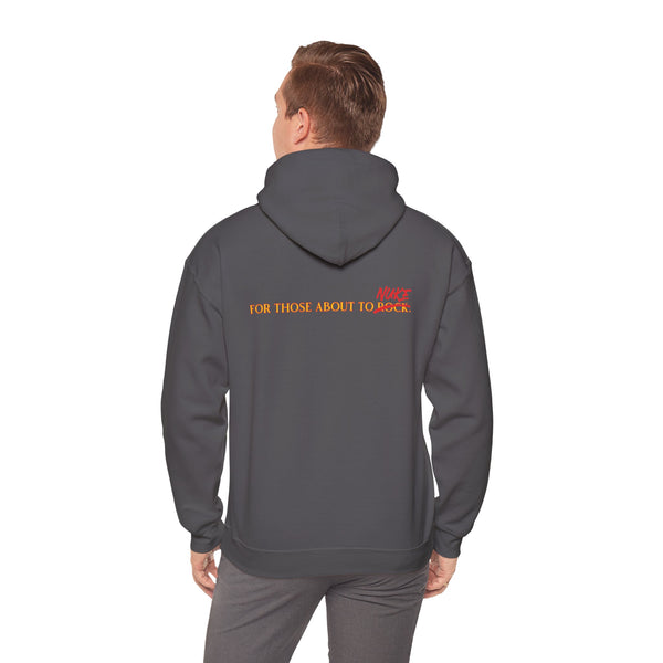 Ginna For Those About To Rock Hoodie
