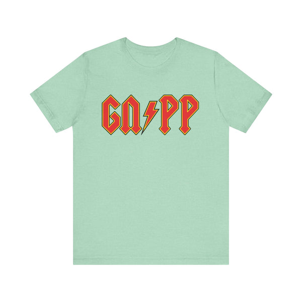 Ginna For Those About To Rock Fitted Tee