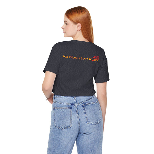 Ginna For Those About To Rock Fitted Tee