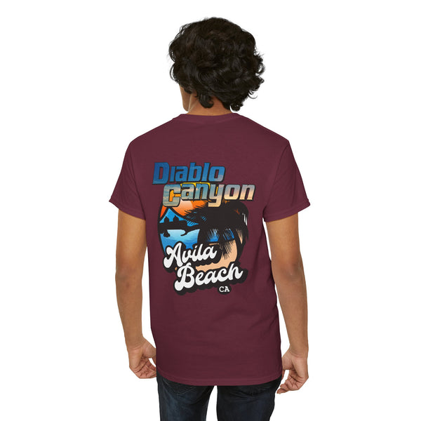 NukeStar Avila Beach Cali Tee