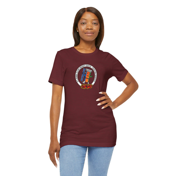 Ginna Oh Yeah America Fitted Tee