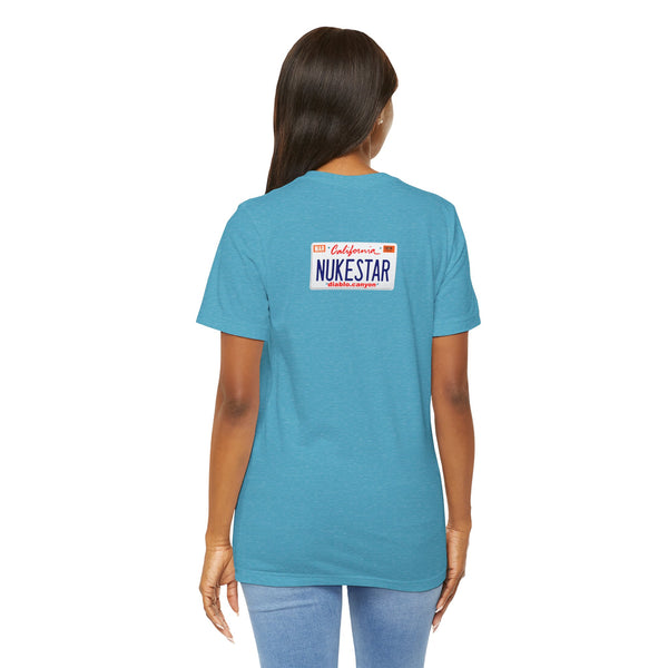 NukeStar 86 Tag Bear Tee
