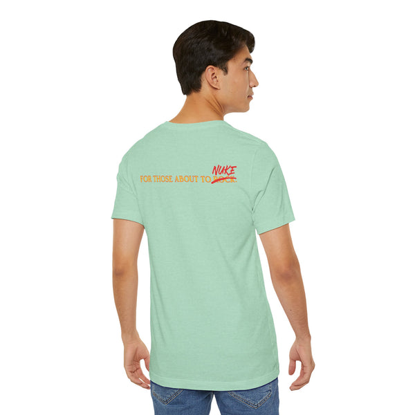 Ginna For Those About To Rock Fitted Tee